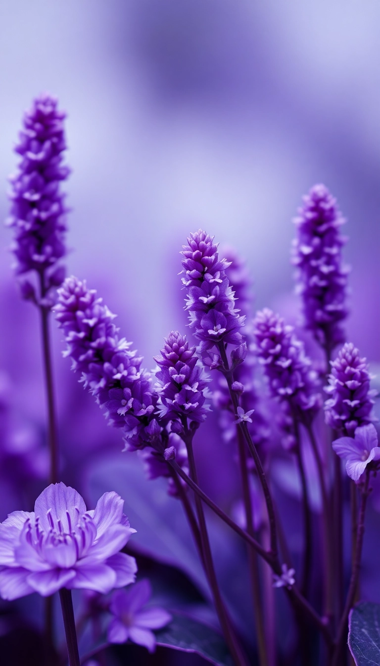 Lavender up close